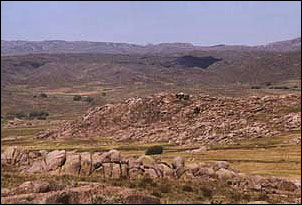 Paisajes de RAMA, ao 1998.