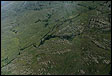 Vista aerea, debajo el ro Grande.