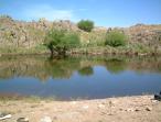 Río Grande, ollas de pesca.